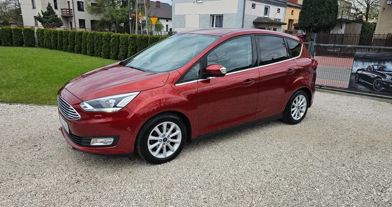 piekary śląskie Ford C-MAX cena 38900 przebieg: 140000, rok produkcji 2015 z Piekary Śląskie